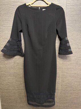 Black Calvin Klein Dress